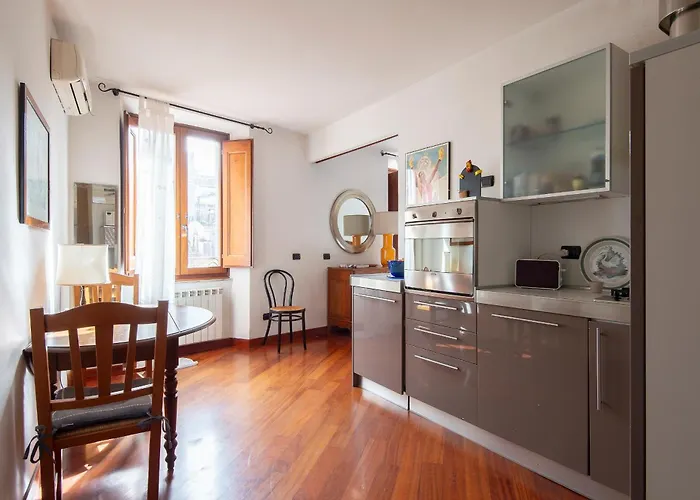 Bright Panoramic Fori Imperiali 아파트