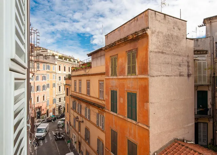 Bright Panoramic Fori Imperiali 아파트