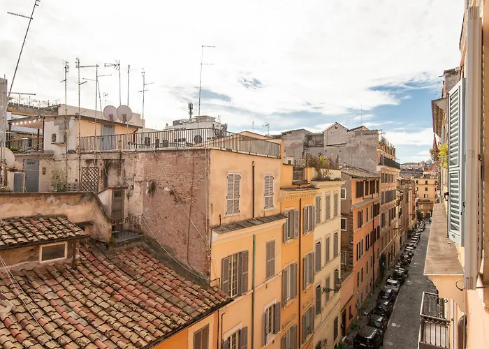 Bright Panoramic Fori Imperiali 로마